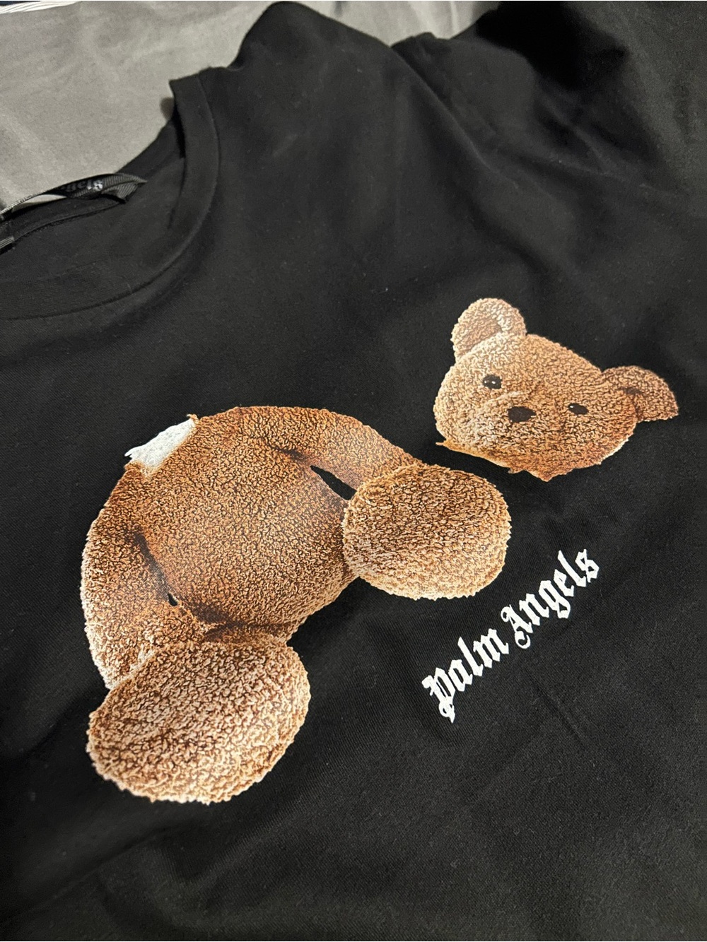 🧸 #Exclusive #PalmAngels #RippedTeddy #SizeM #LikeNew